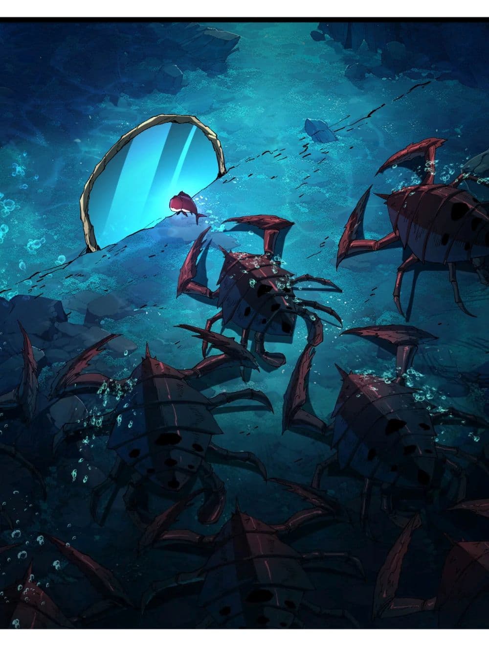 Start evolution from koi to dragon 1-1