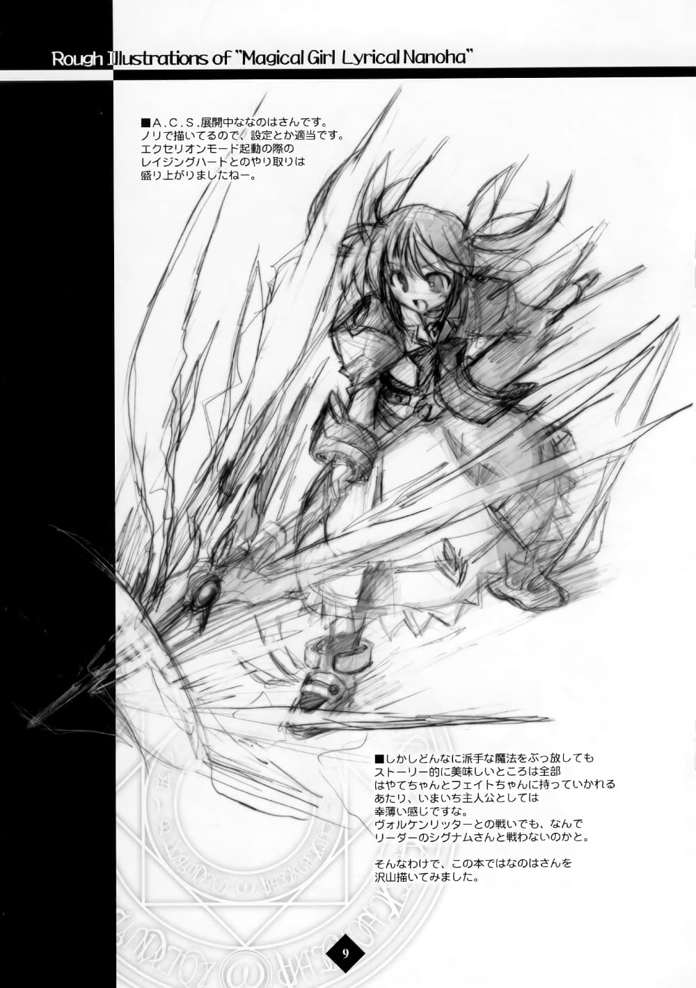 Mahou Shoujo Lyrical Nanoha dj : Akumademo Nanoha! Nano 1-One Shot