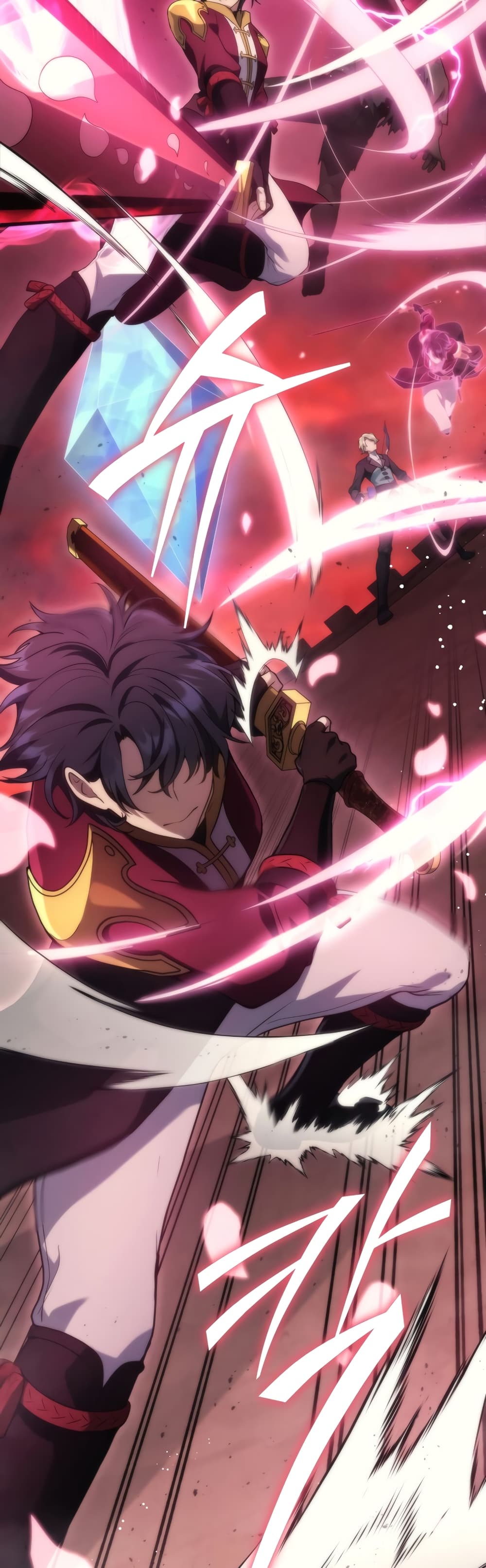 Martial God Regressed to Level 2 7-7