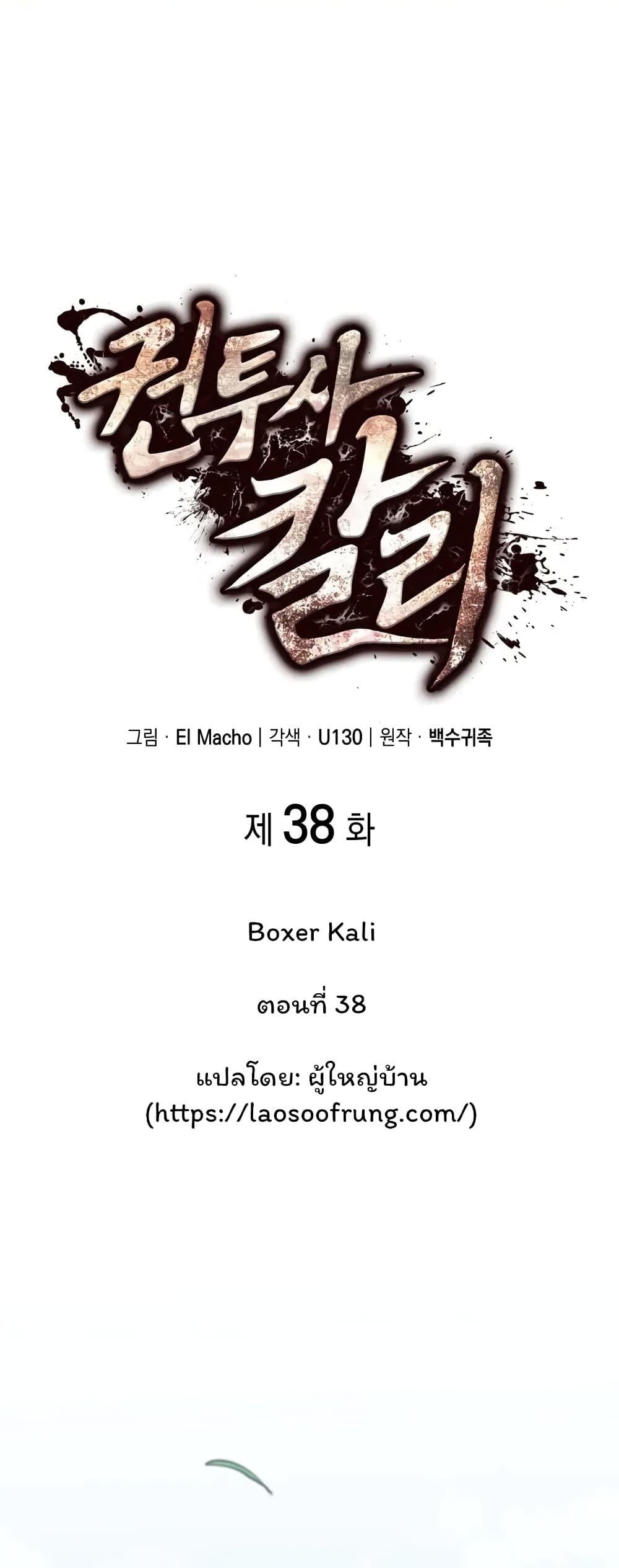 Boxer Kali 38-38