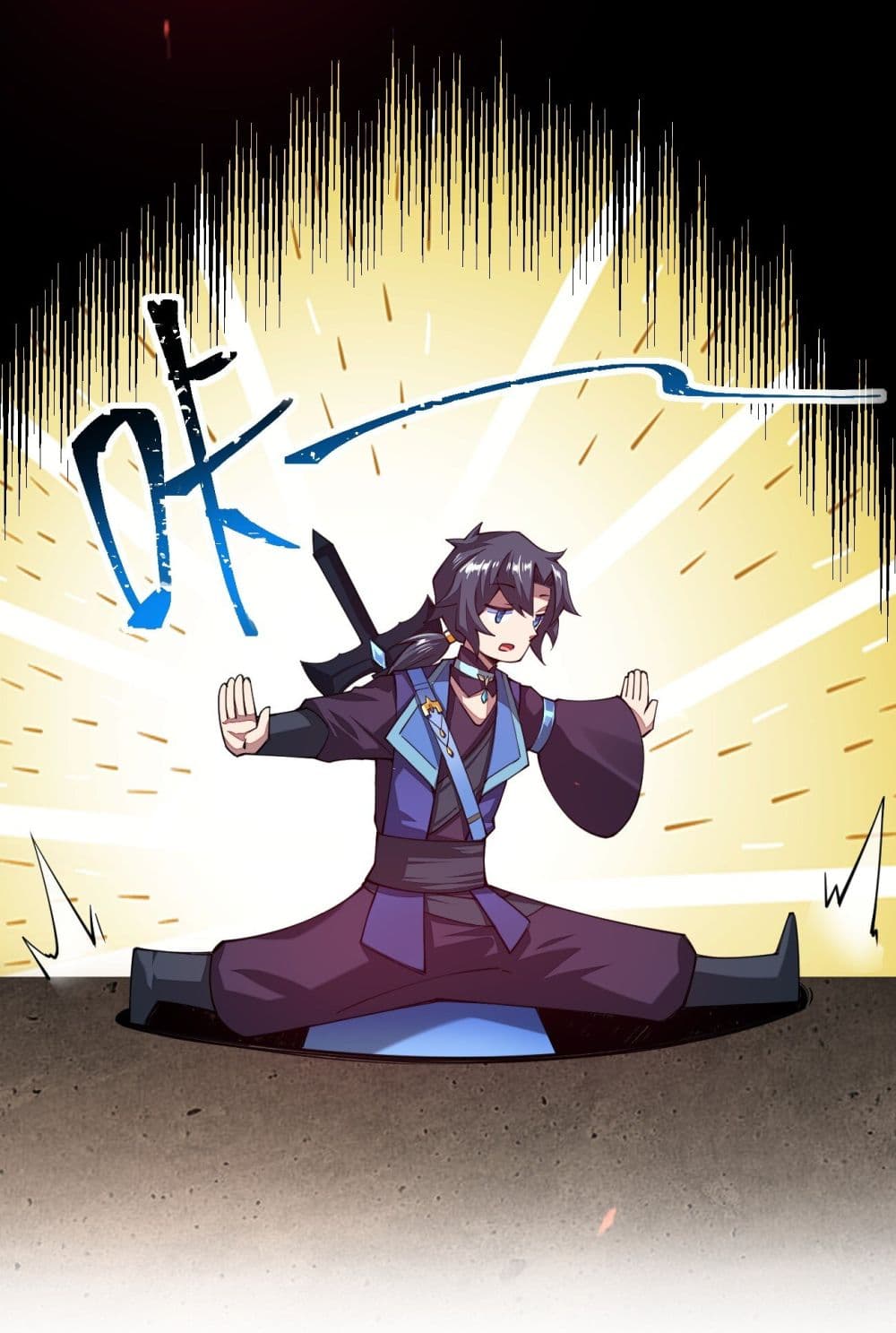 Sword God’s Life Is Not That Boring 25-25