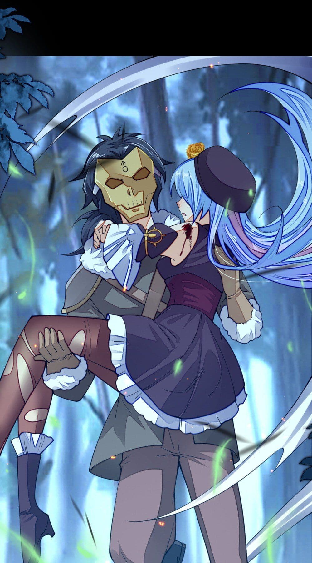 Sword God’s Life Is Not That Boring 9-9