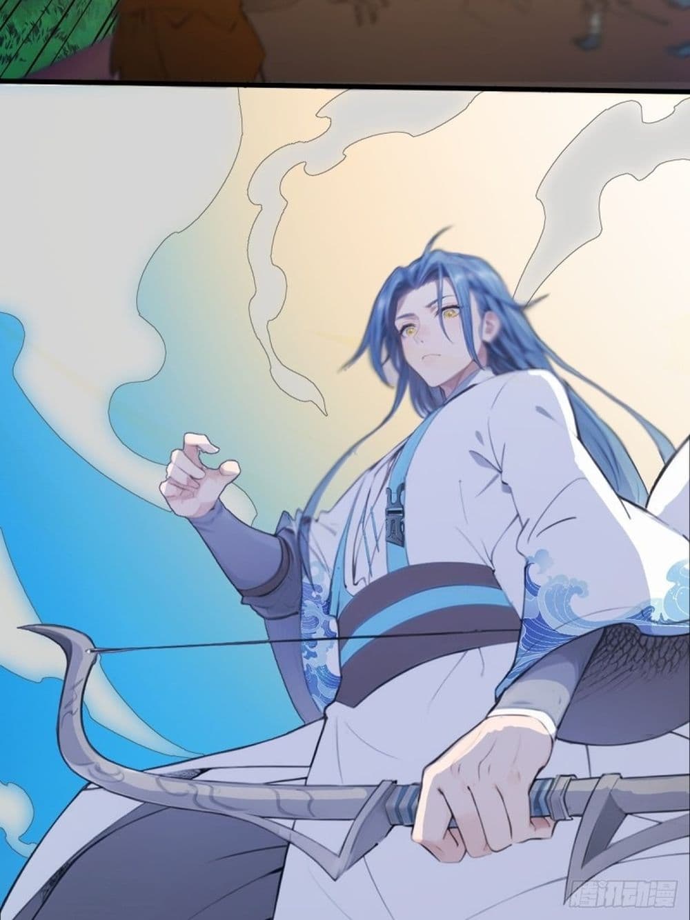 WHAT, YOU DARE PRETEND IN FRONT OF ME, THE STRONGEST IN THE IMMORTAL WORLD? 6-6