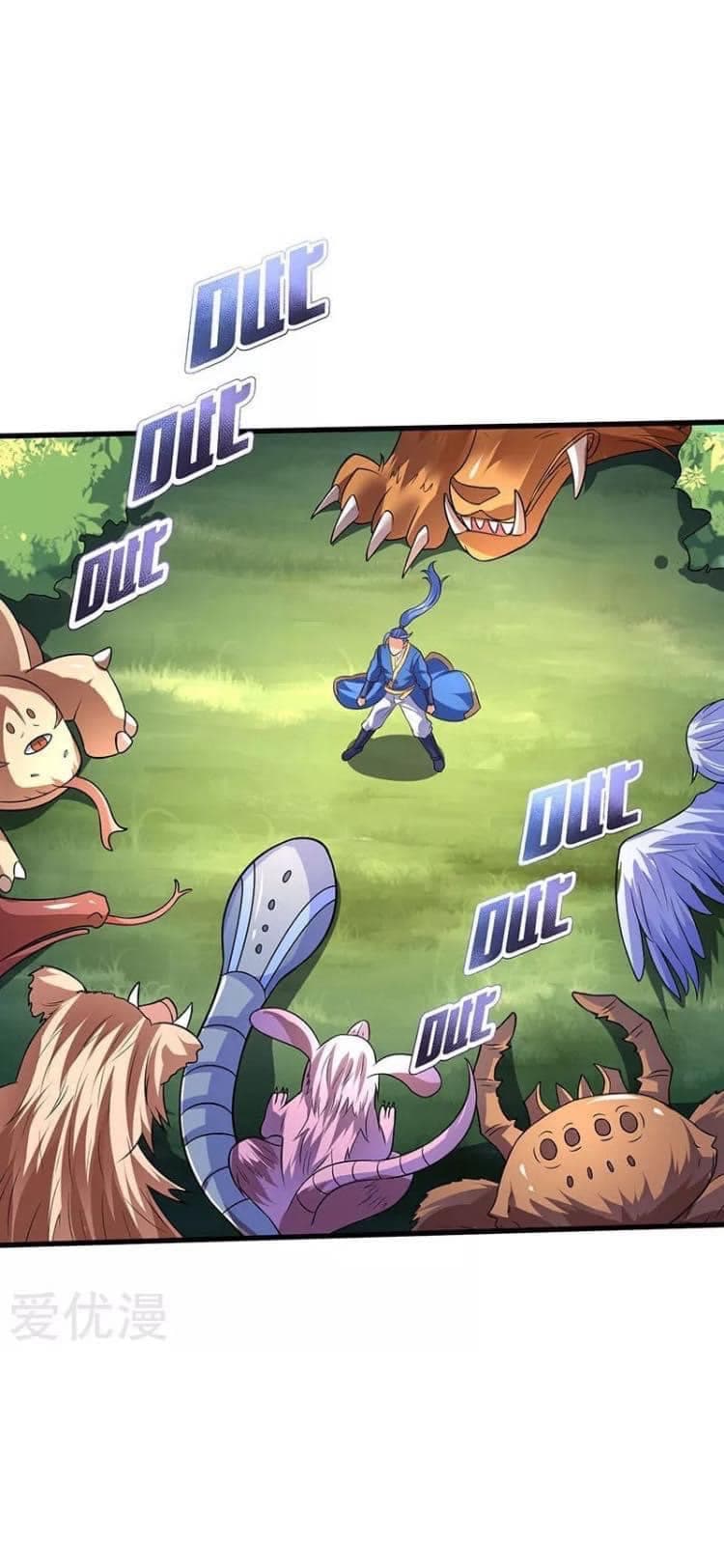 Strongest Leveling 46-46