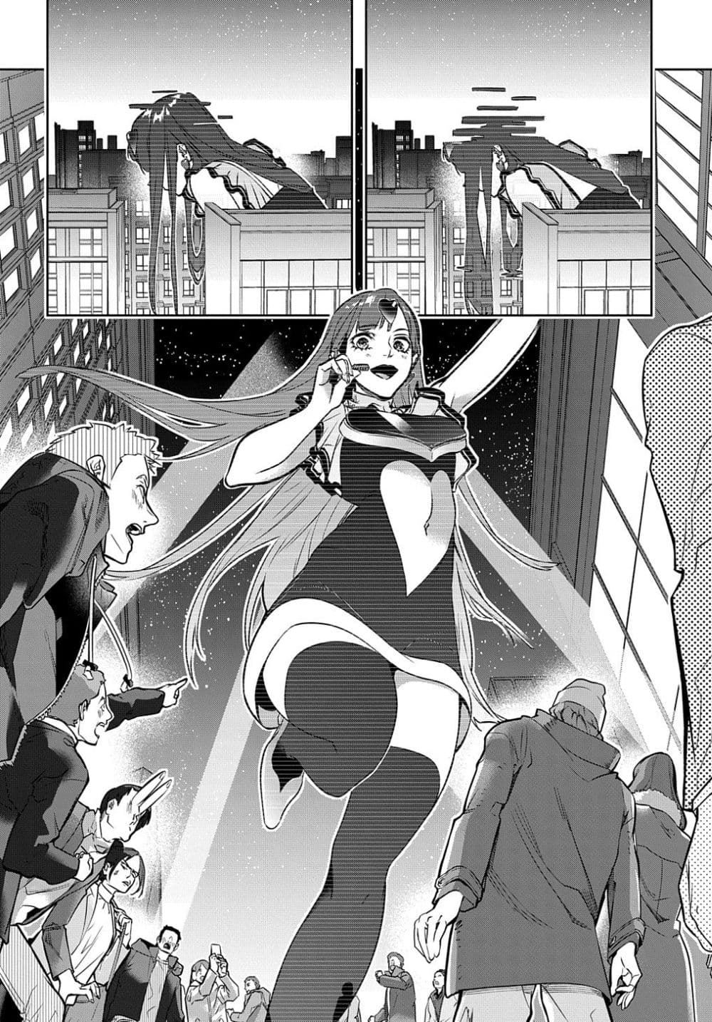 Hametsu no Oukoku อาณาจักรแห่งการล่มสลาย 21-21