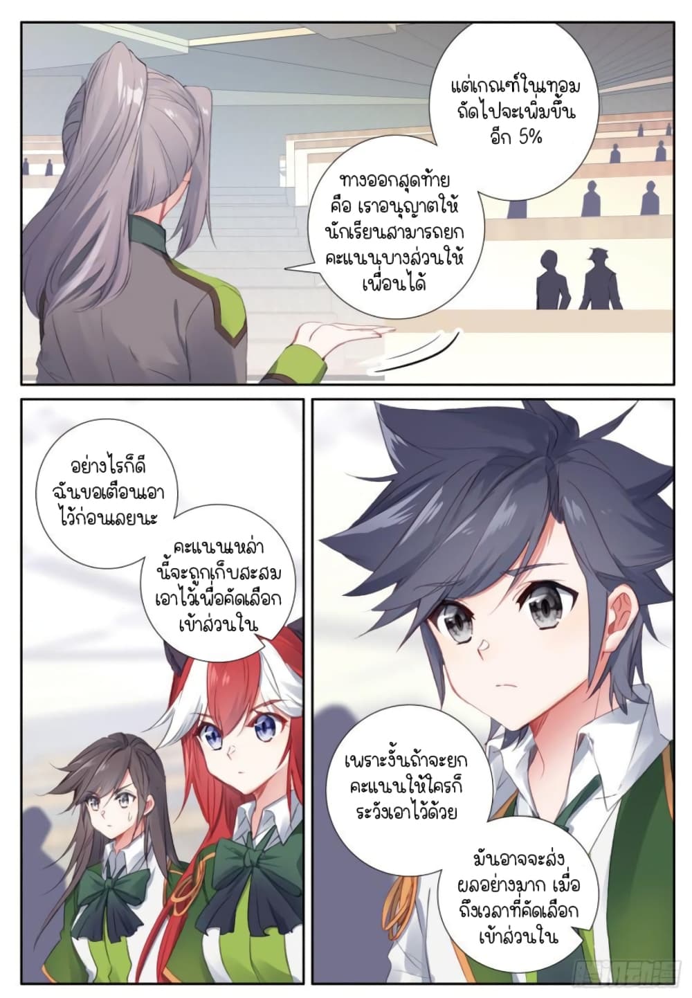 Douluo Dalu 3: The Legend of the Dragon King 243-ข้อสอบแปลกๆ
