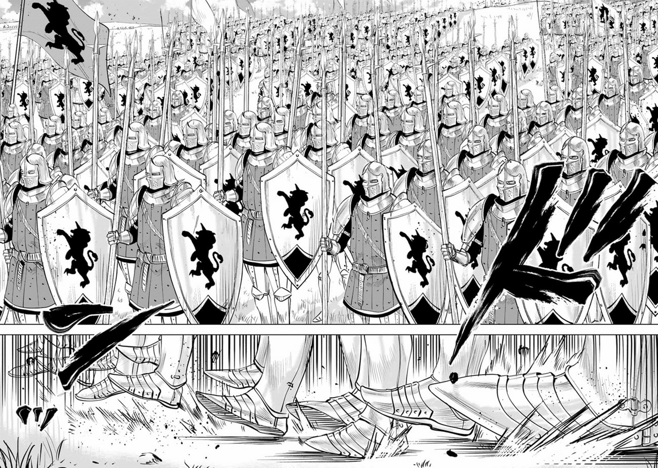 Oukoku e Tsuzuku Michi dorei Kenshi no Nariagari Eiyutan (Haaremu Raifu) - Road to the Kingdom Slave Swordsman the Rise of Heroes - Harem Life 48-48