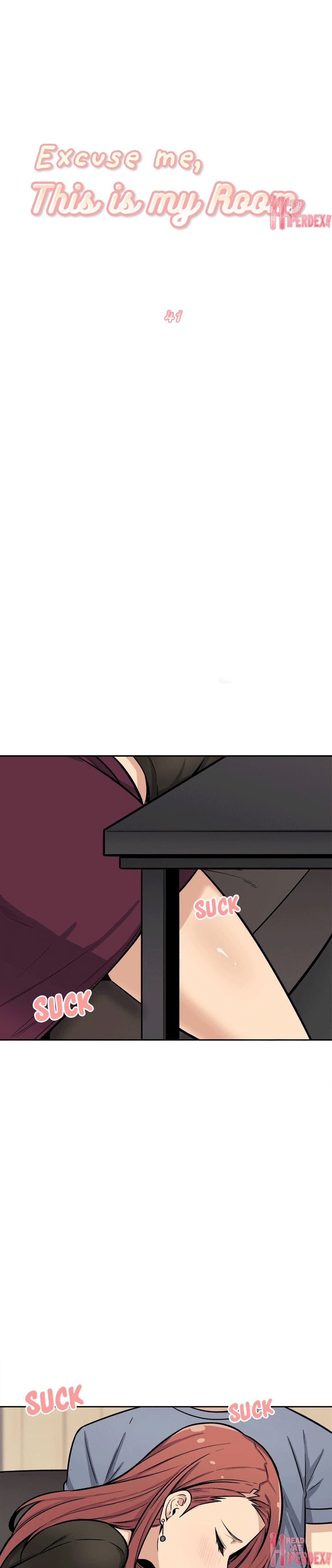 Excuse me, This is my Room 41-41