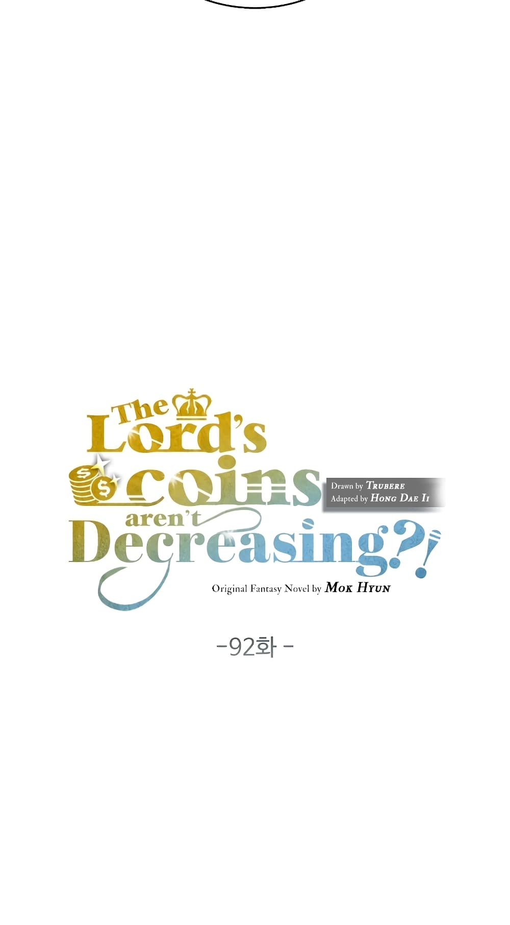 Lord's Gold Coins 92-92