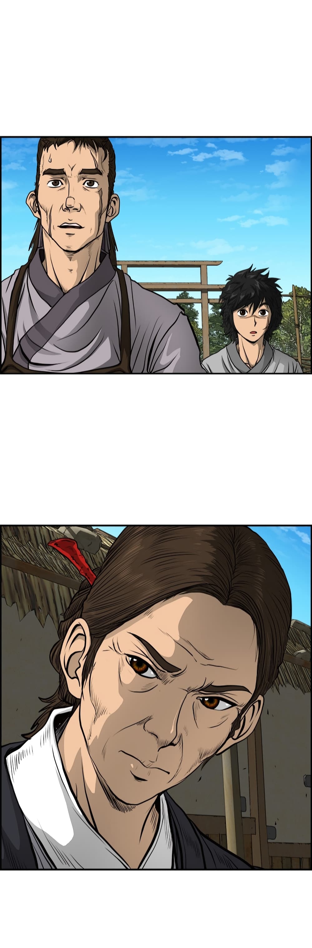 Blade of Winds and Thunders 1-1