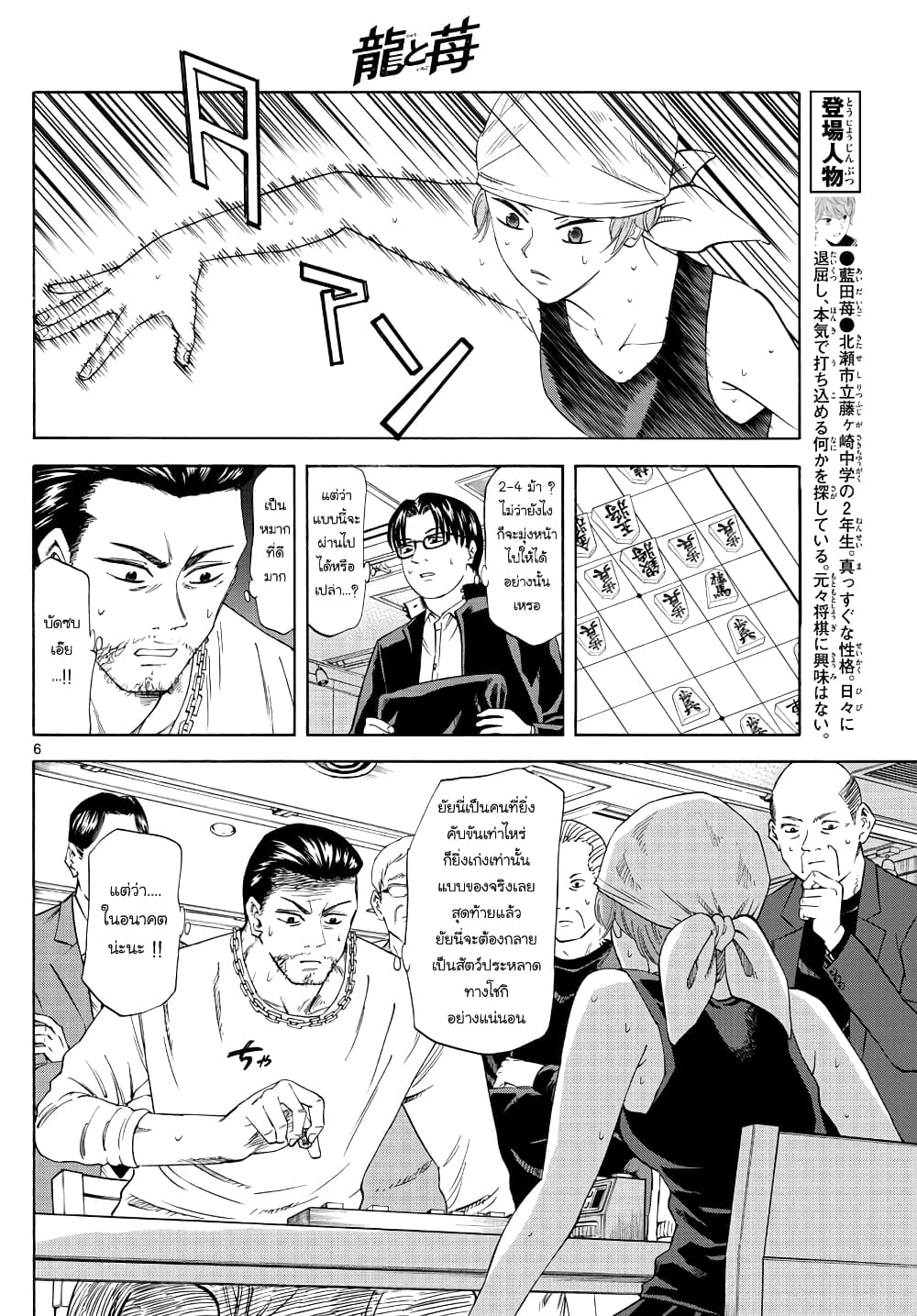 Ryuu to Ichigo 22-มีอะไรบางอย่าง