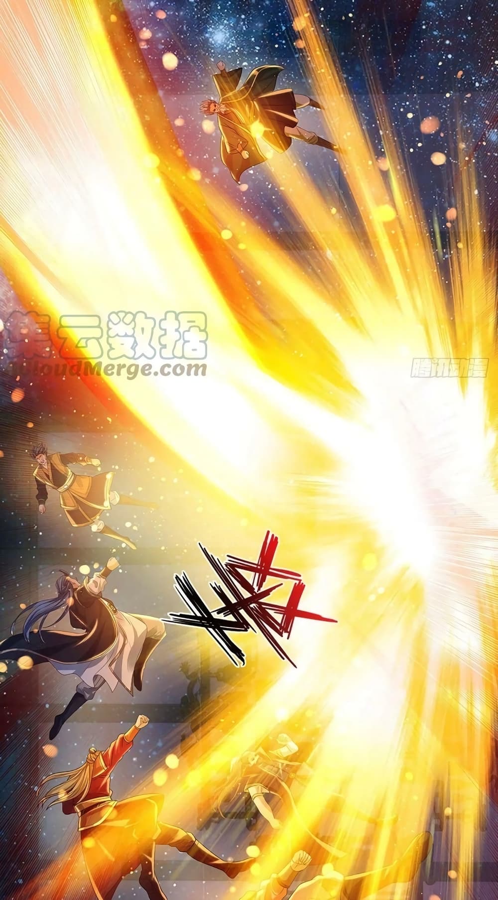 Opening to Supreme Dantian 145-145