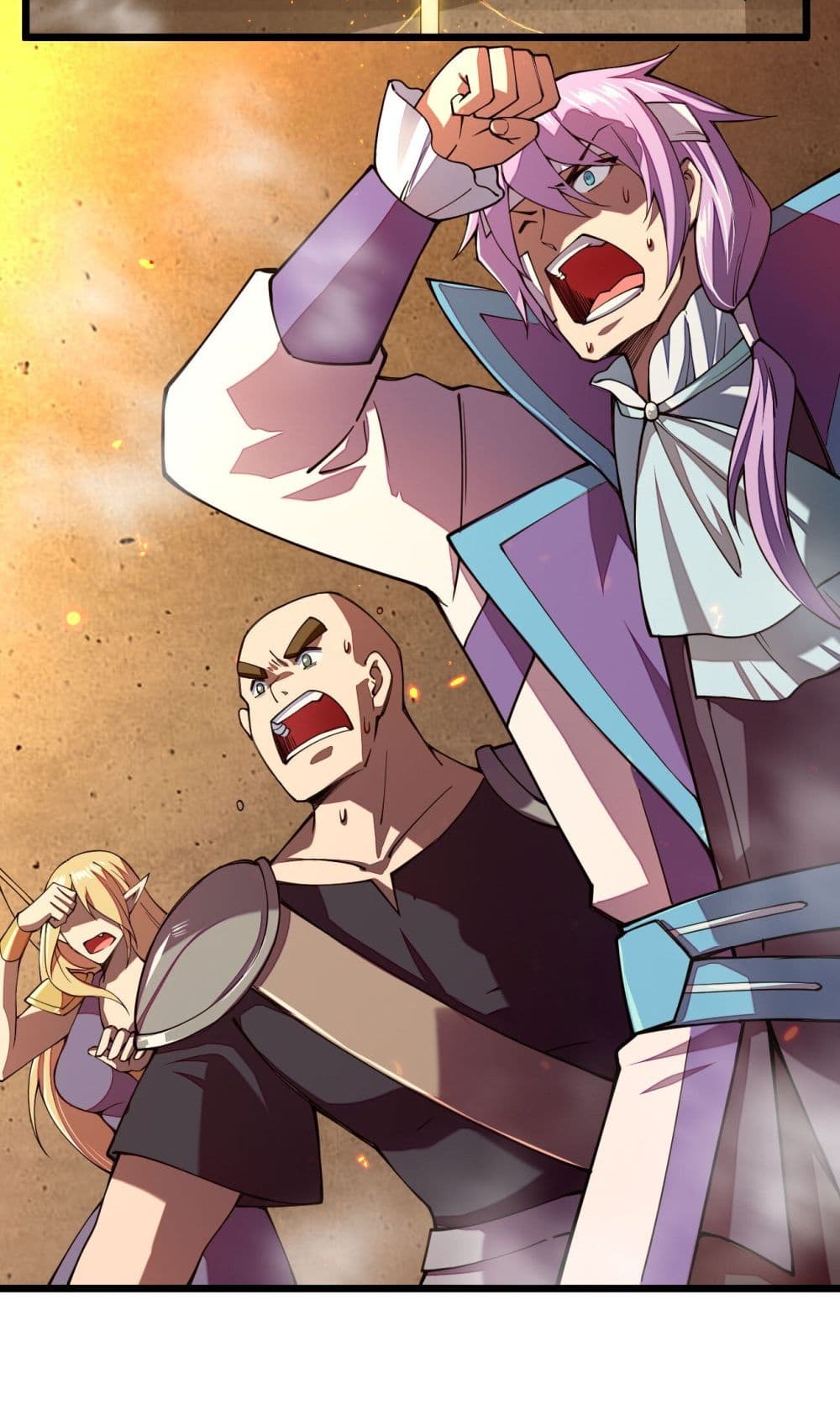 Sword God’s Life Is Not That Boring 26-26