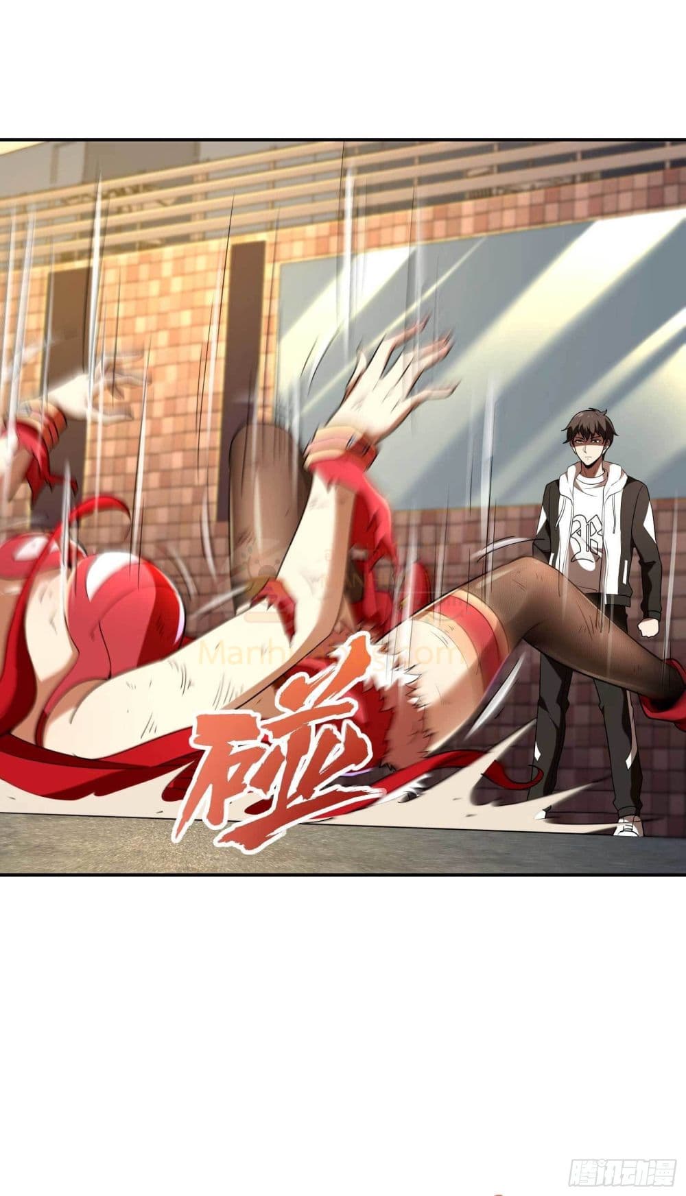 Immortal Husband in The City สุดยอดพ่อบ้านเซียนแห่งนคร 106-106