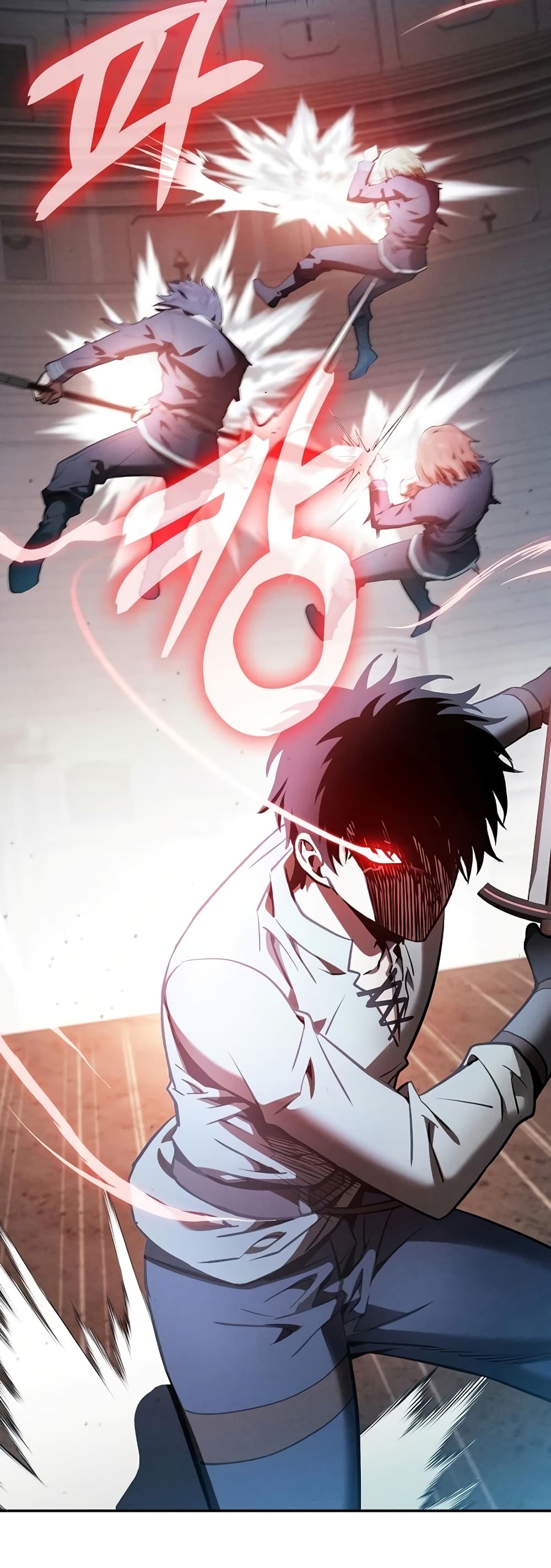 Academy’s Genius Swordmaster 17-17
