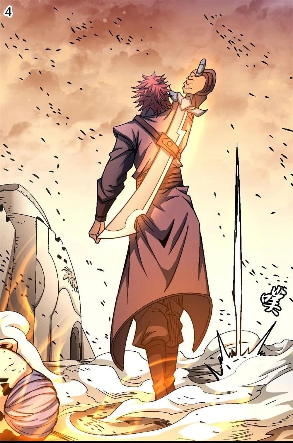God of Martial Arts 342-342