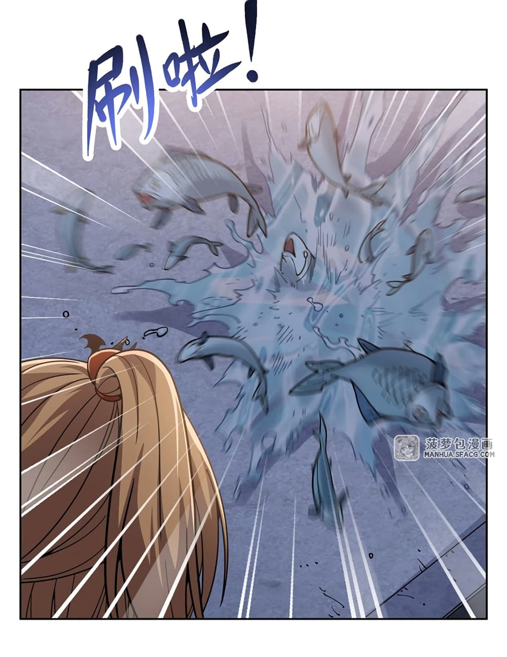 Become a Witch in a World Full of Ghost Stories 27-27