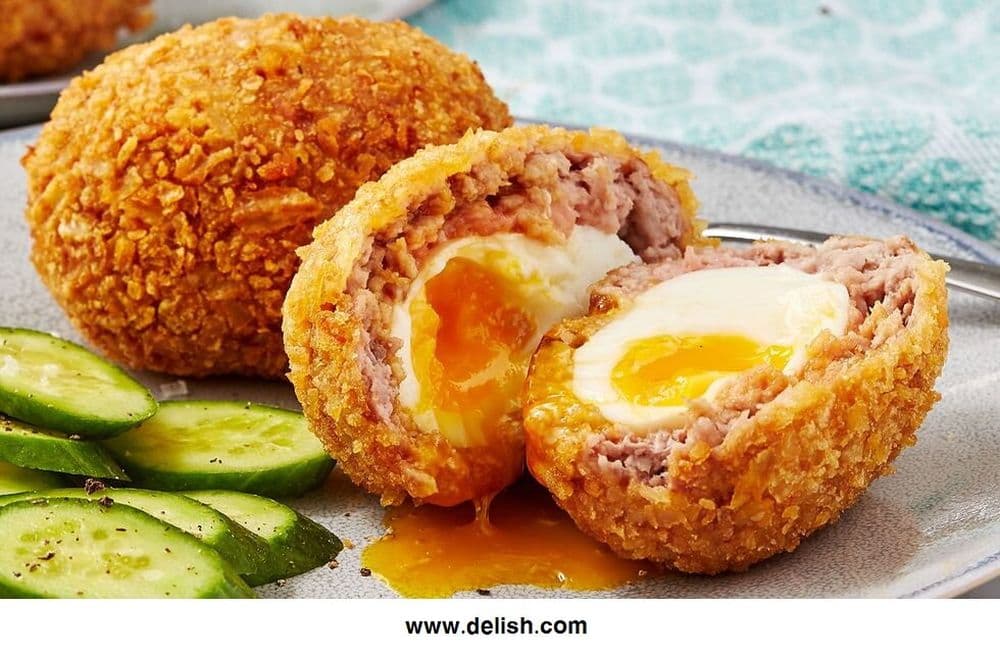 Isekai Shokudou ~Youshoku no Nekoya~ 20-Scotch Egg