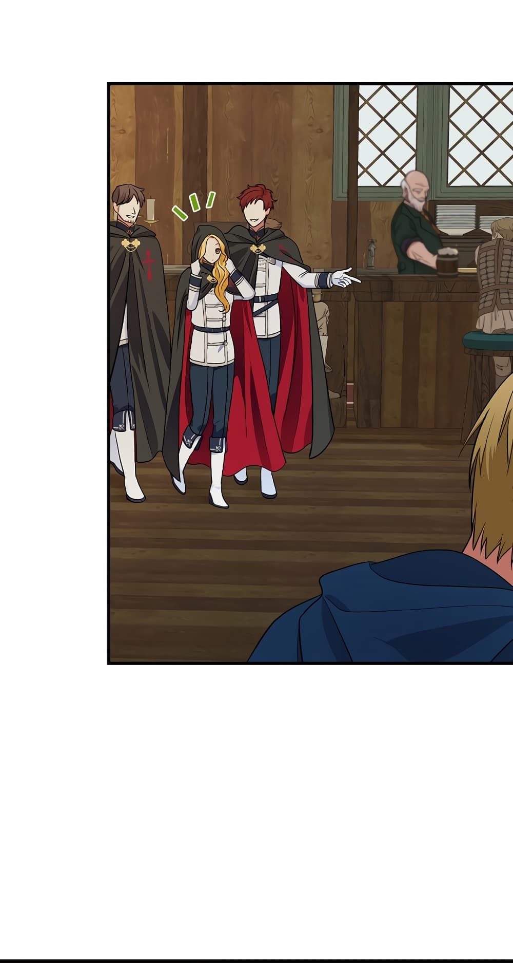 Knight of the Frozen Flower 11-11