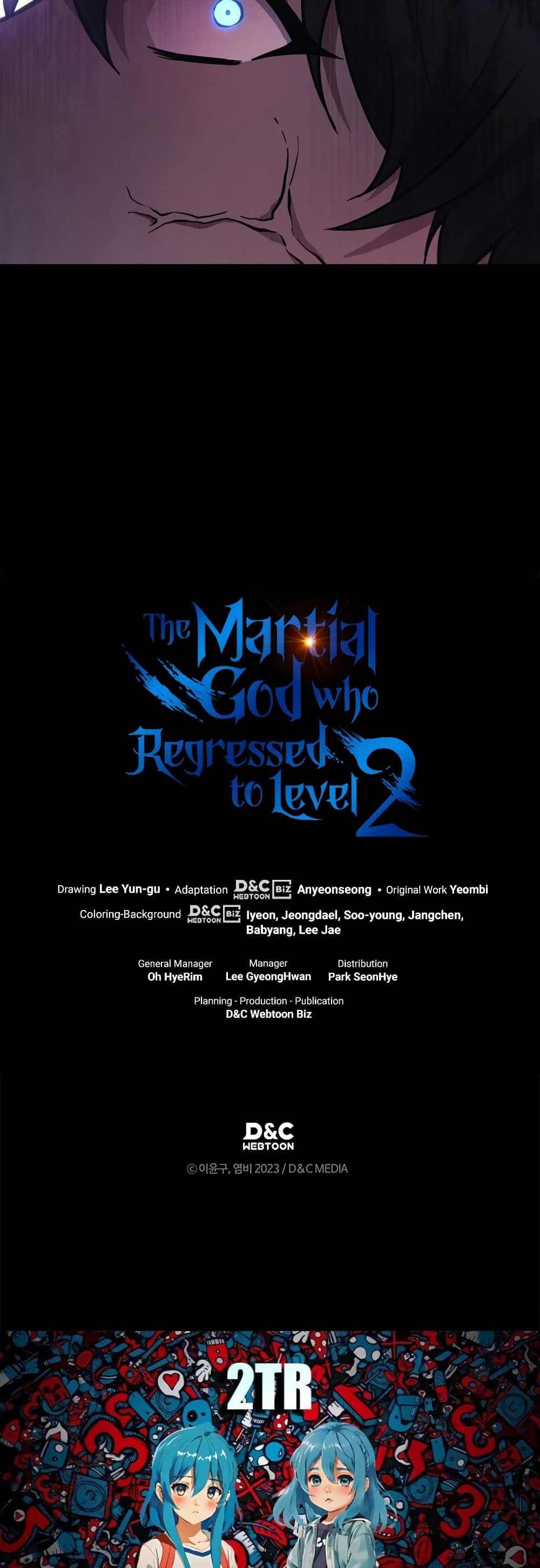 Martial God Regressed to Level 2 40-40
