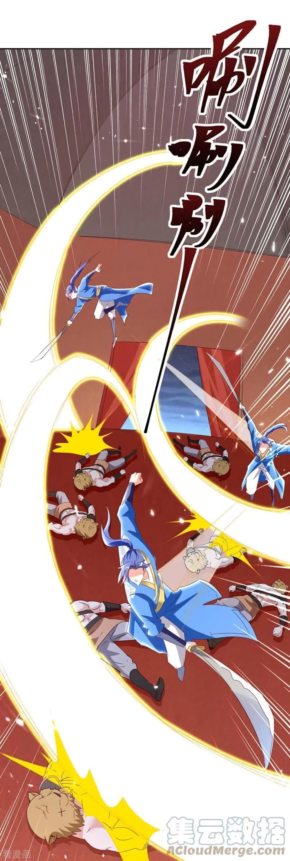 Strongest Leveling 297-297