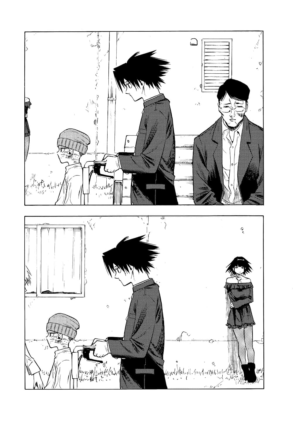 Juujika no Rokunin กางเขนสีชาด 67-67