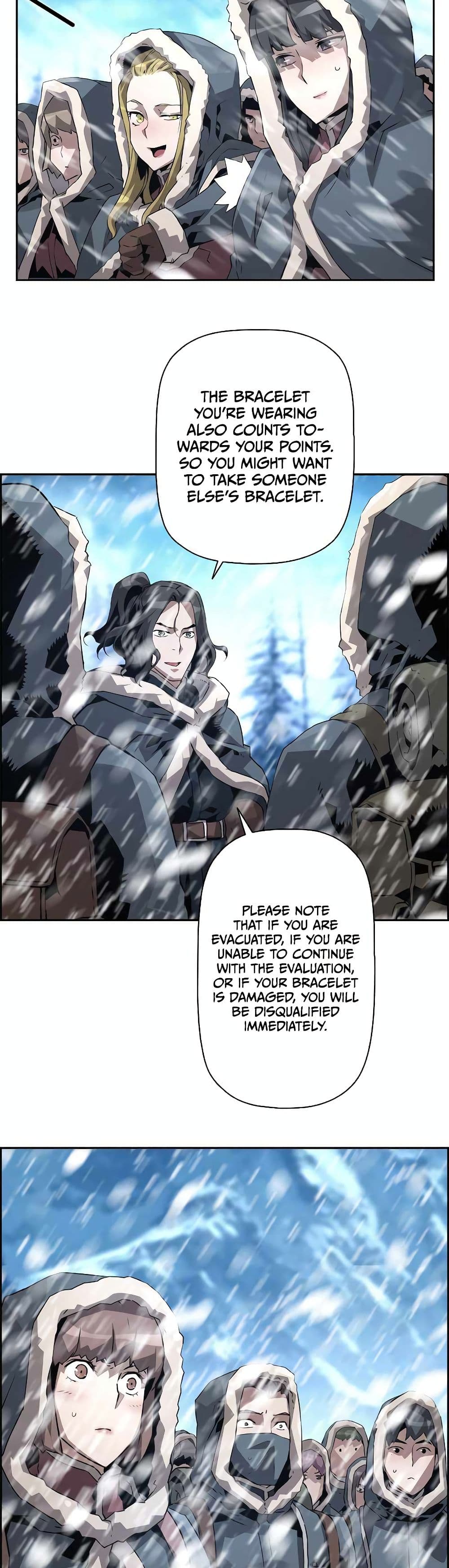 Necromancer's Evolutionary Traits 25-25