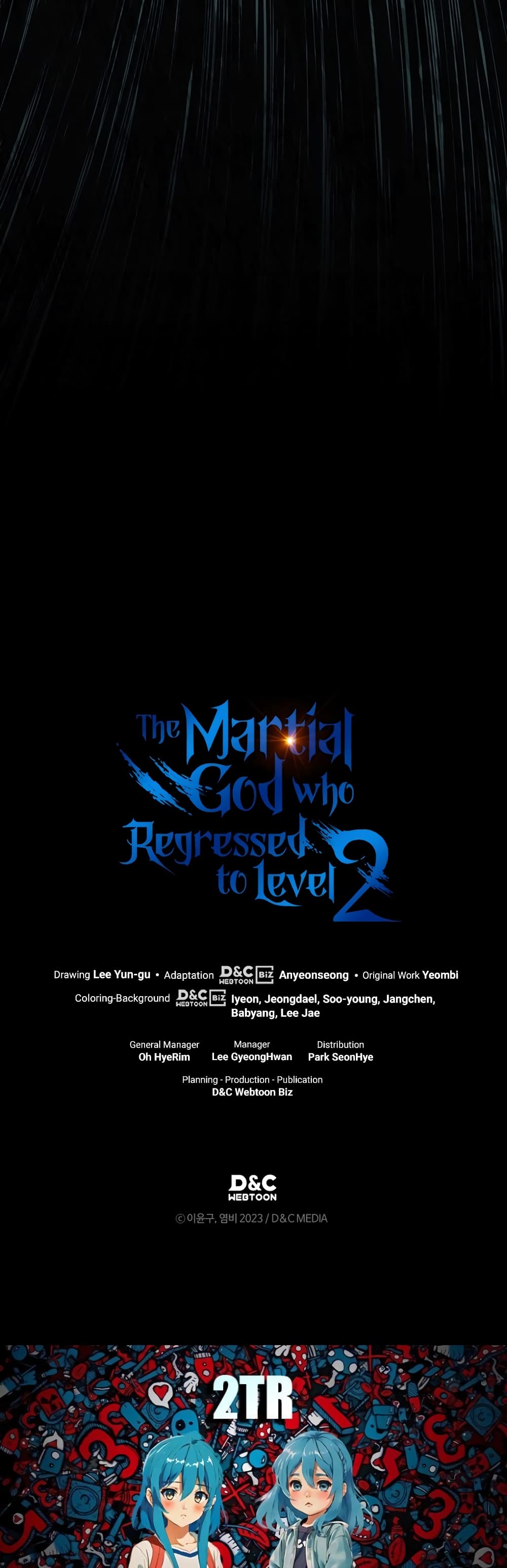 Martial God Regressed to Level 2 38-38