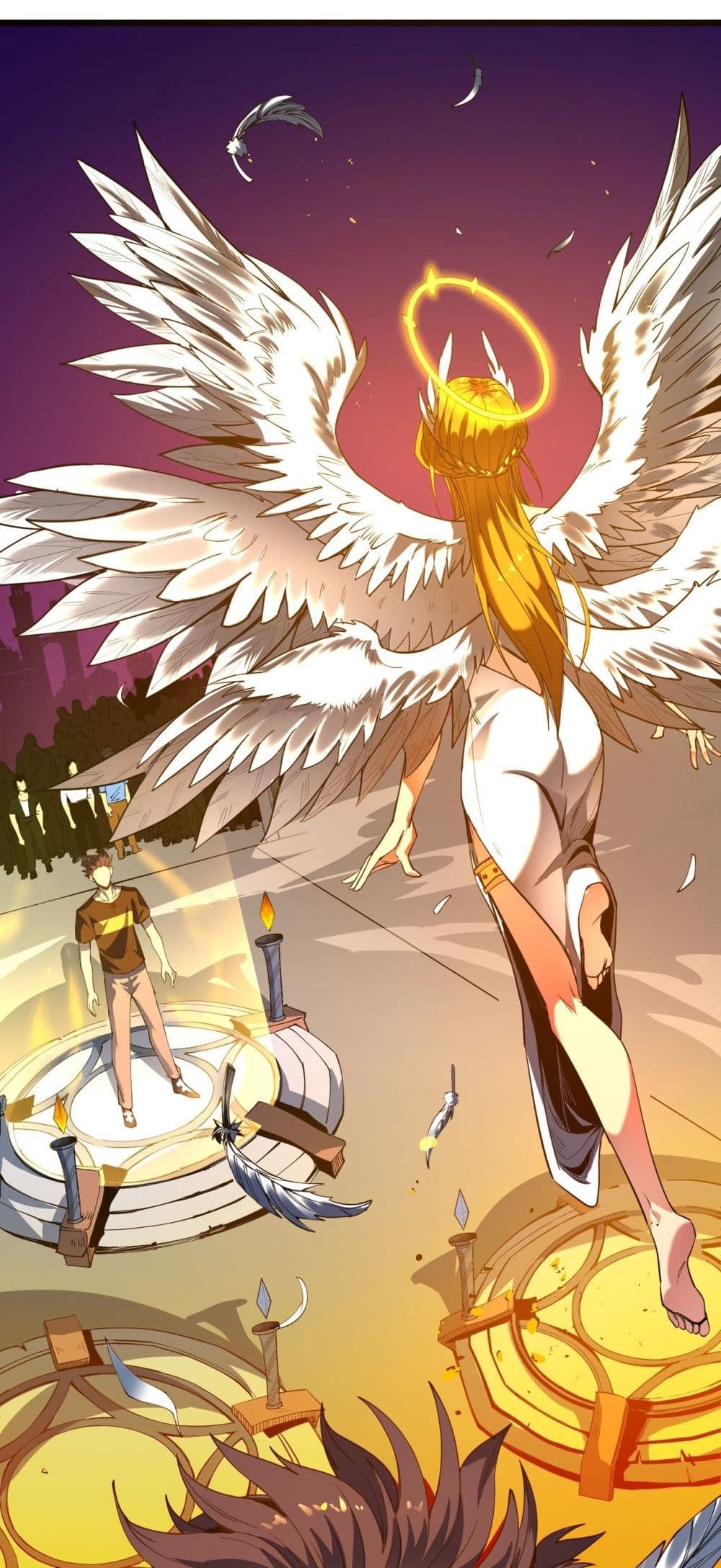 SSS level Saint Knight who transcends common sense 1-1