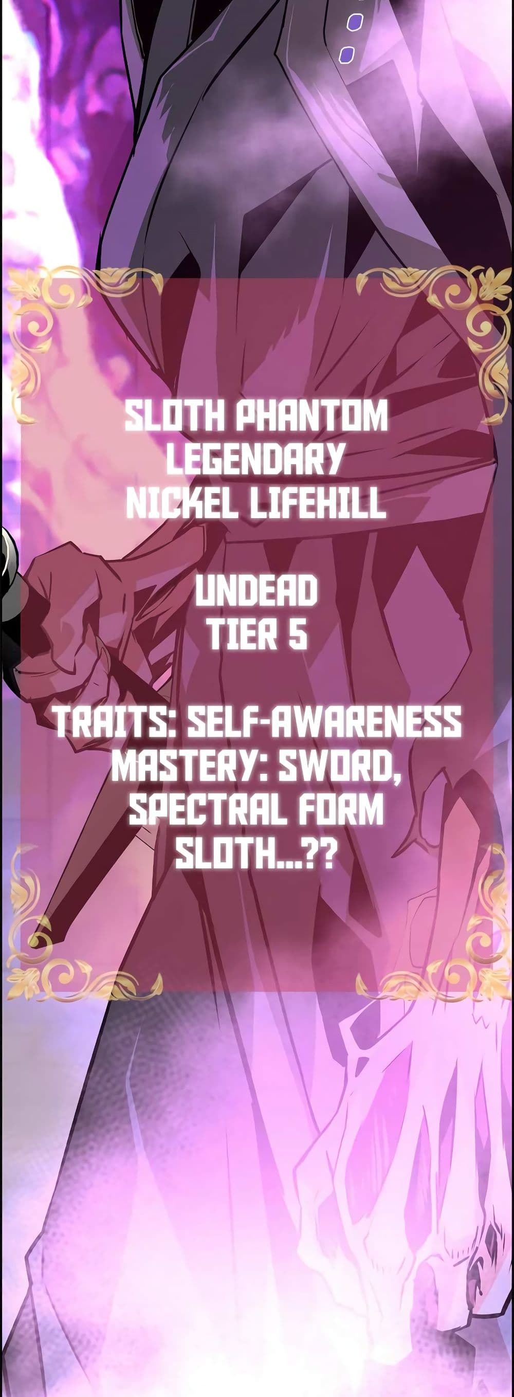Necromancer's Evolutionary Traits 22-22