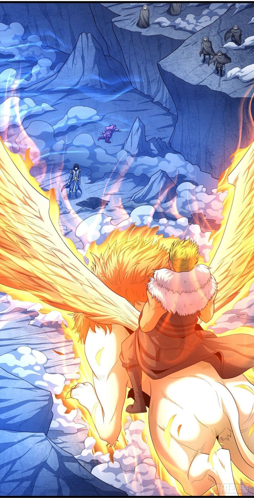 God of Martial Arts 469-469