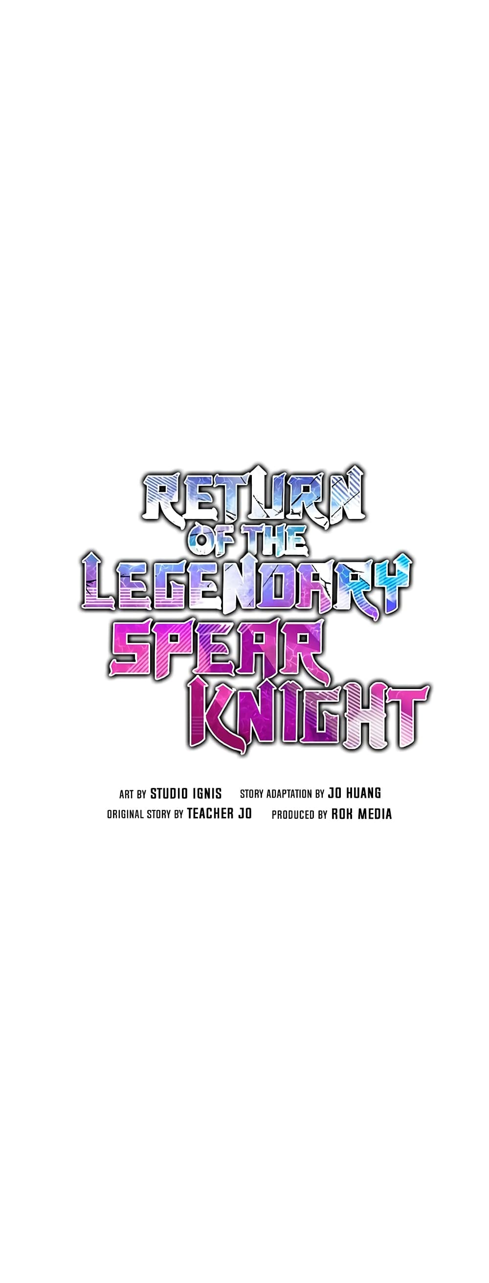 Return of the Legendary Spear Knight 32-32