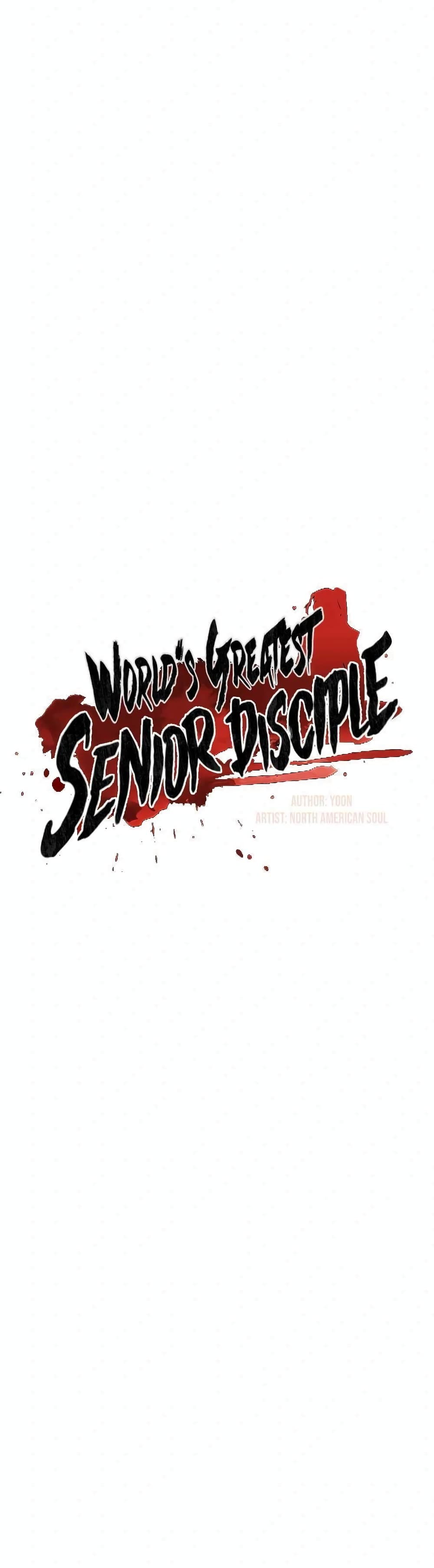World’s Greatest Senior Disciple 58-58