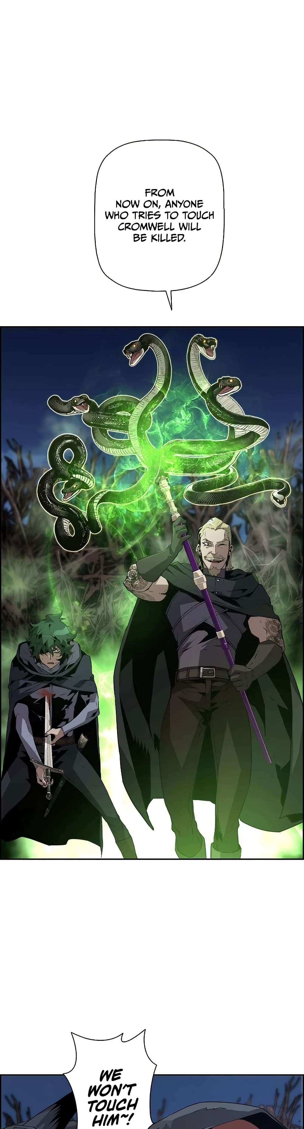 Necromancer's Evolutionary Traits 21-21