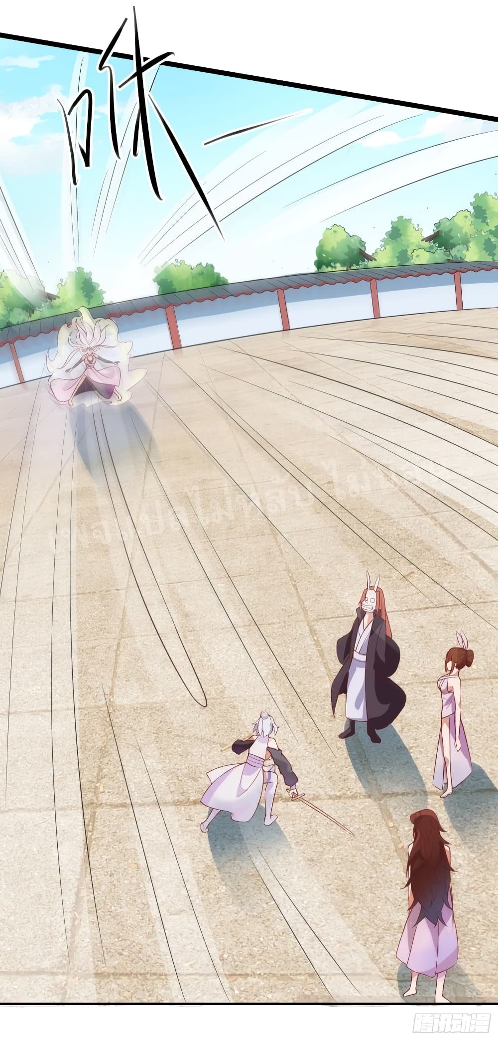 My Harem is All Female Students ฮาเร็มของข้ามีแต่ลูกศิษย์หญิงทั้งนั้น 15-15
