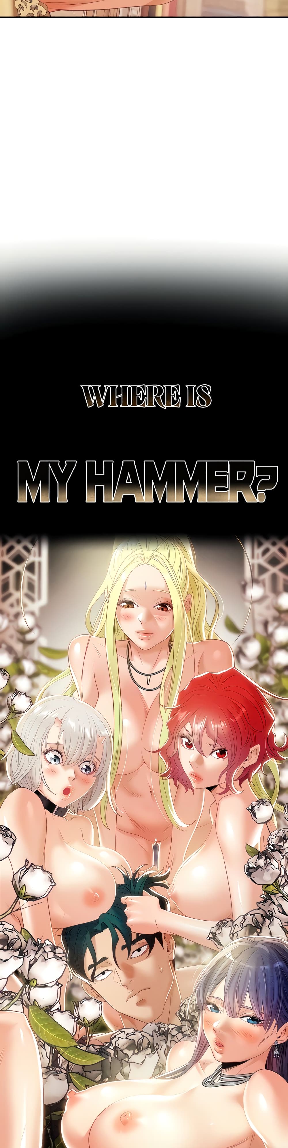 Where Did My Hammer Go? 30-30