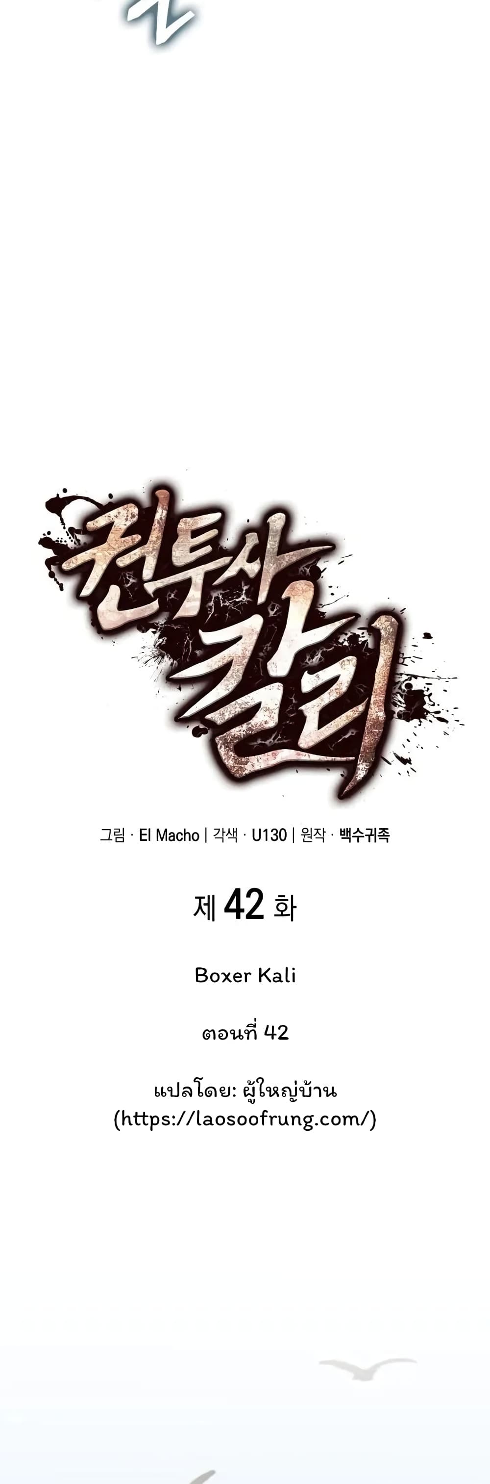 Boxer Kali 42-42