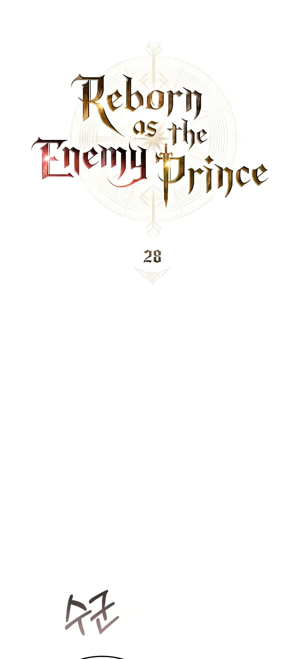 Reborn as the Enemy Prince 28-28