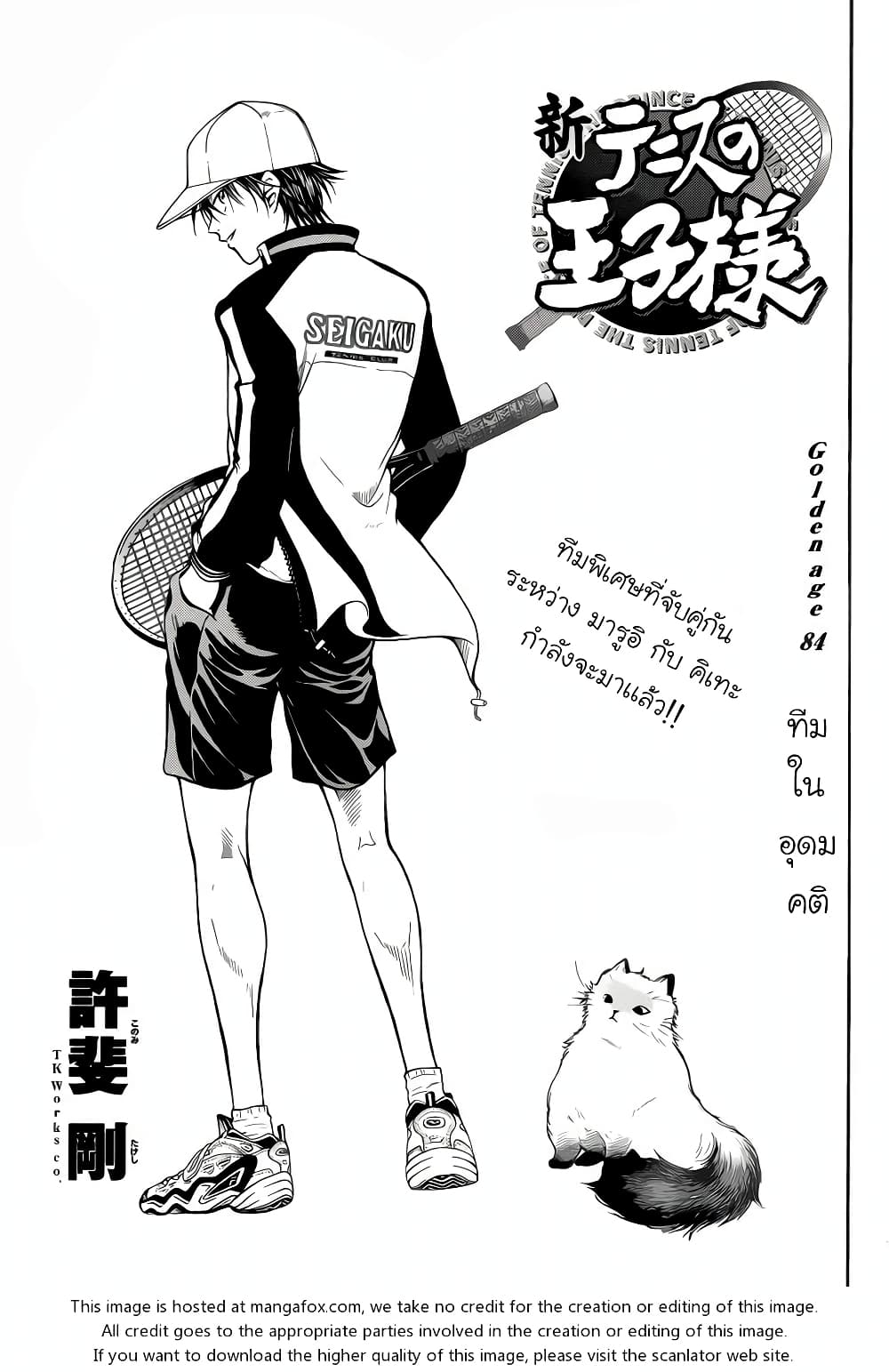 New Prince of Tennis 84-ทีมในอุดมคติ