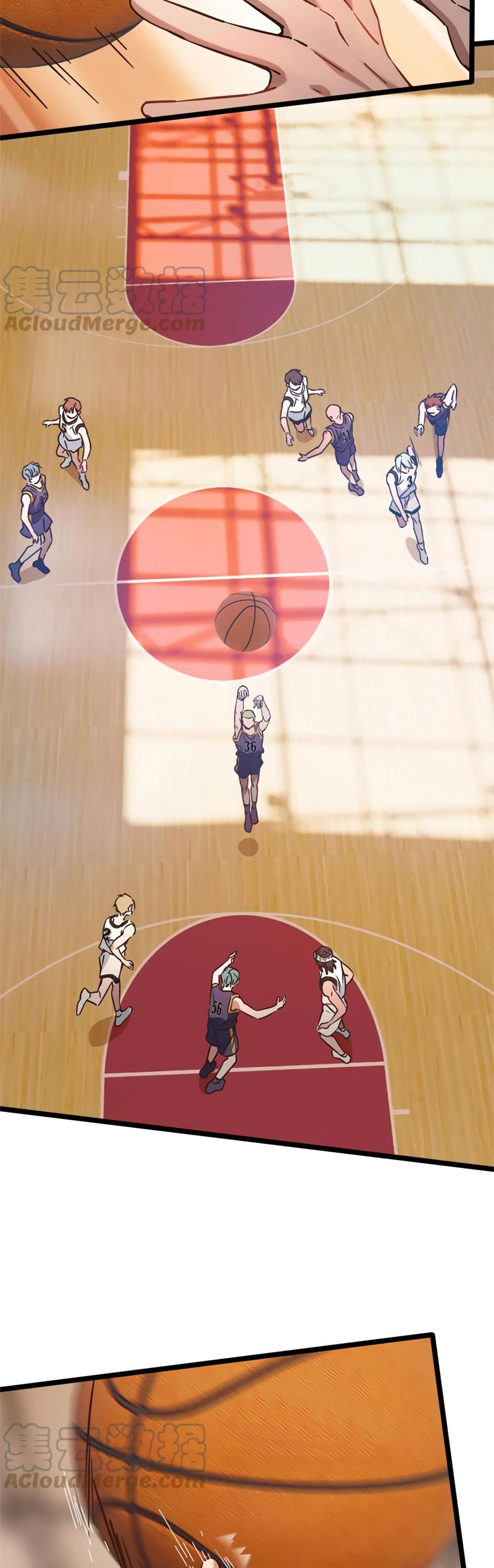 Fast Break! 55-55