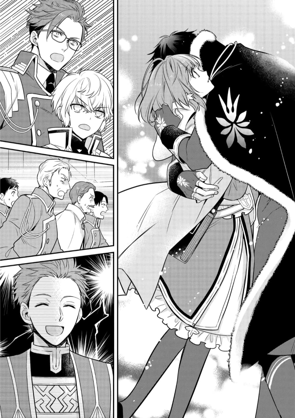 Cheat Shoujo ga Boukun Seiou ni Dekiai saresou desu ga, Ima wa Mahou ni Muchuu nan desu!!! 4-4