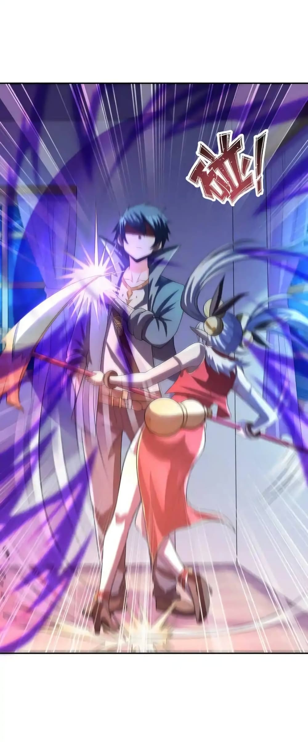 My Harem Is Entirely Female Demon Villains 15-15