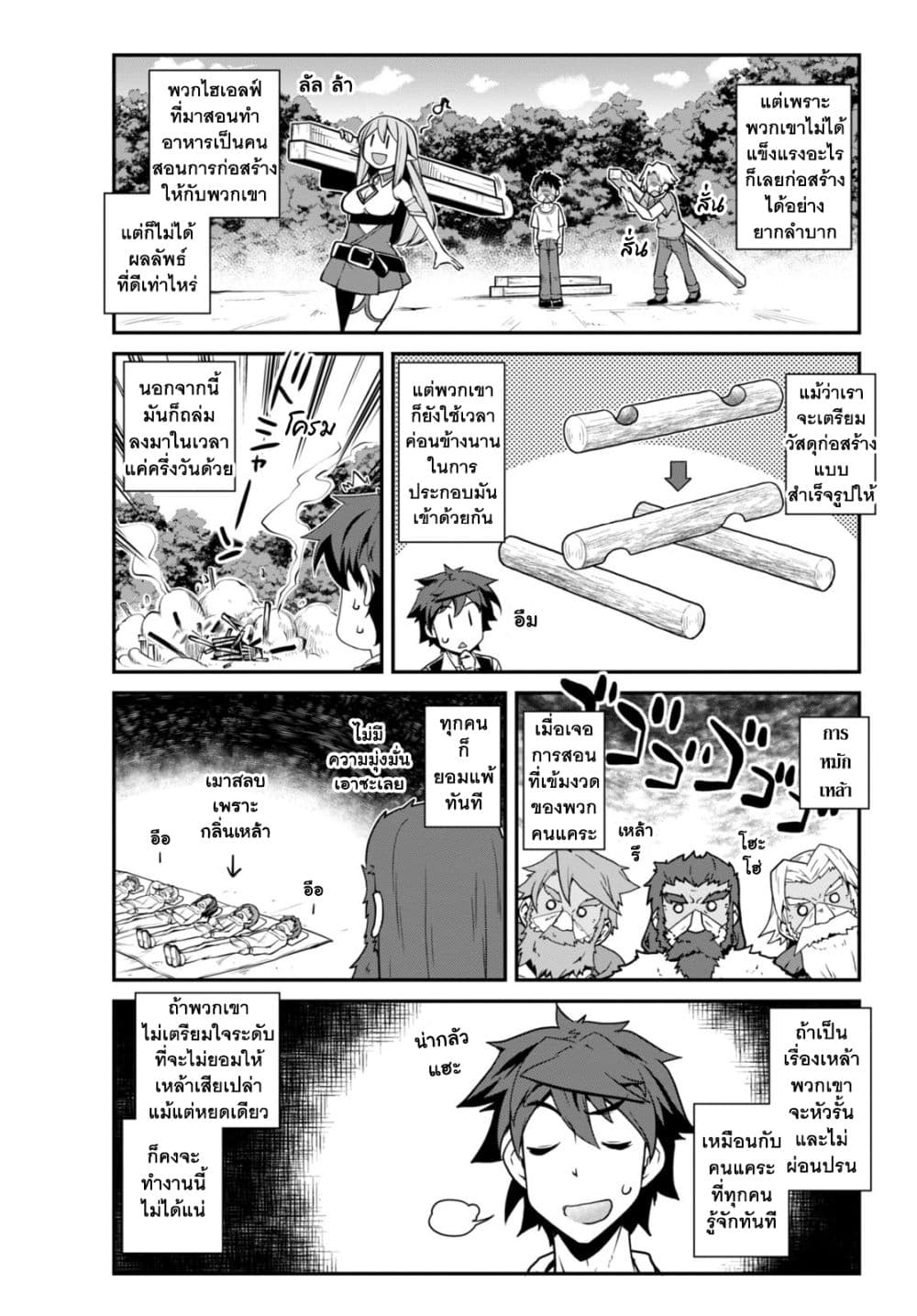 Isekai Nonbiri Nouka ชีวิตเกษตรตามใจ ในต่างโลก 225-ลองทำหลายๆอย่าง(ตอนที่ 1)