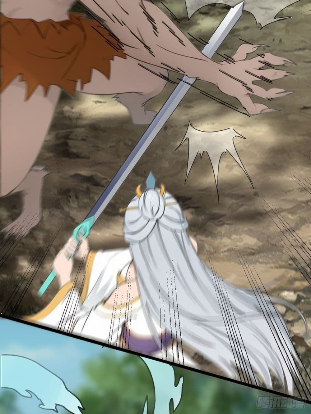 WHAT, YOU DARE PRETEND IN FRONT OF ME, THE STRONGEST IN THE IMMORTAL WORLD? 6-6
