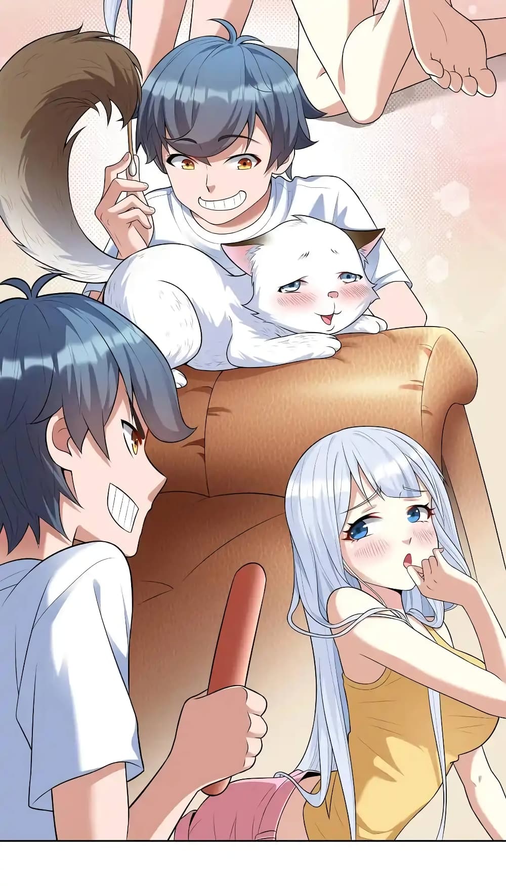 There Will Always Be Someone To Disturb My AFK Life 4-4