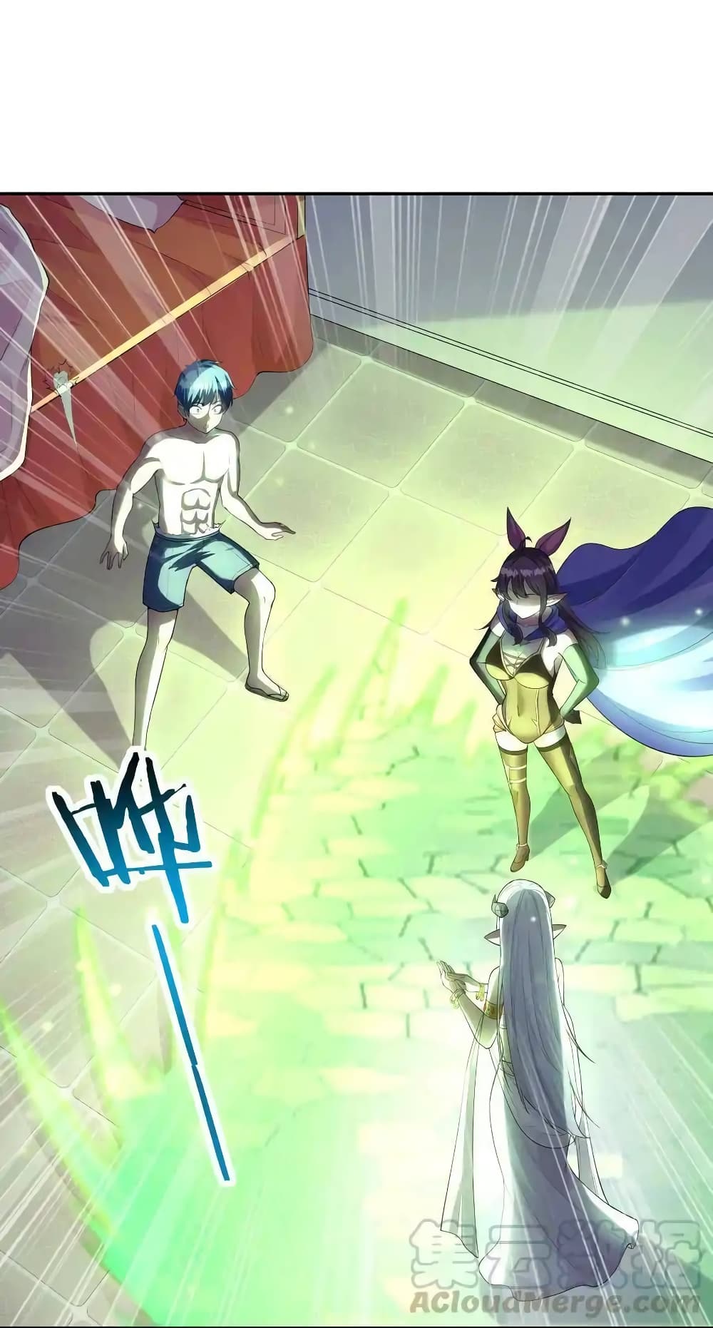 My Harem Is Entirely Female Demon Villains 9-9