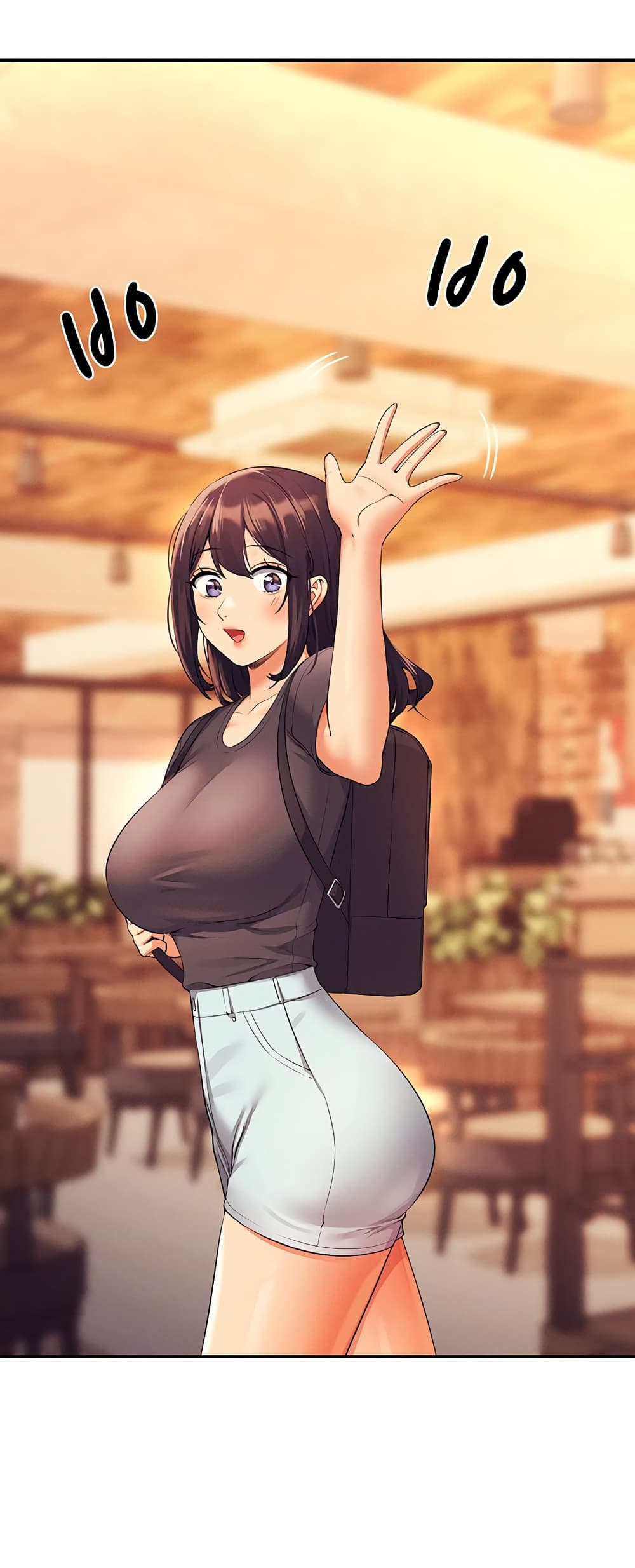 Is There No Goddess in My College? 73-73