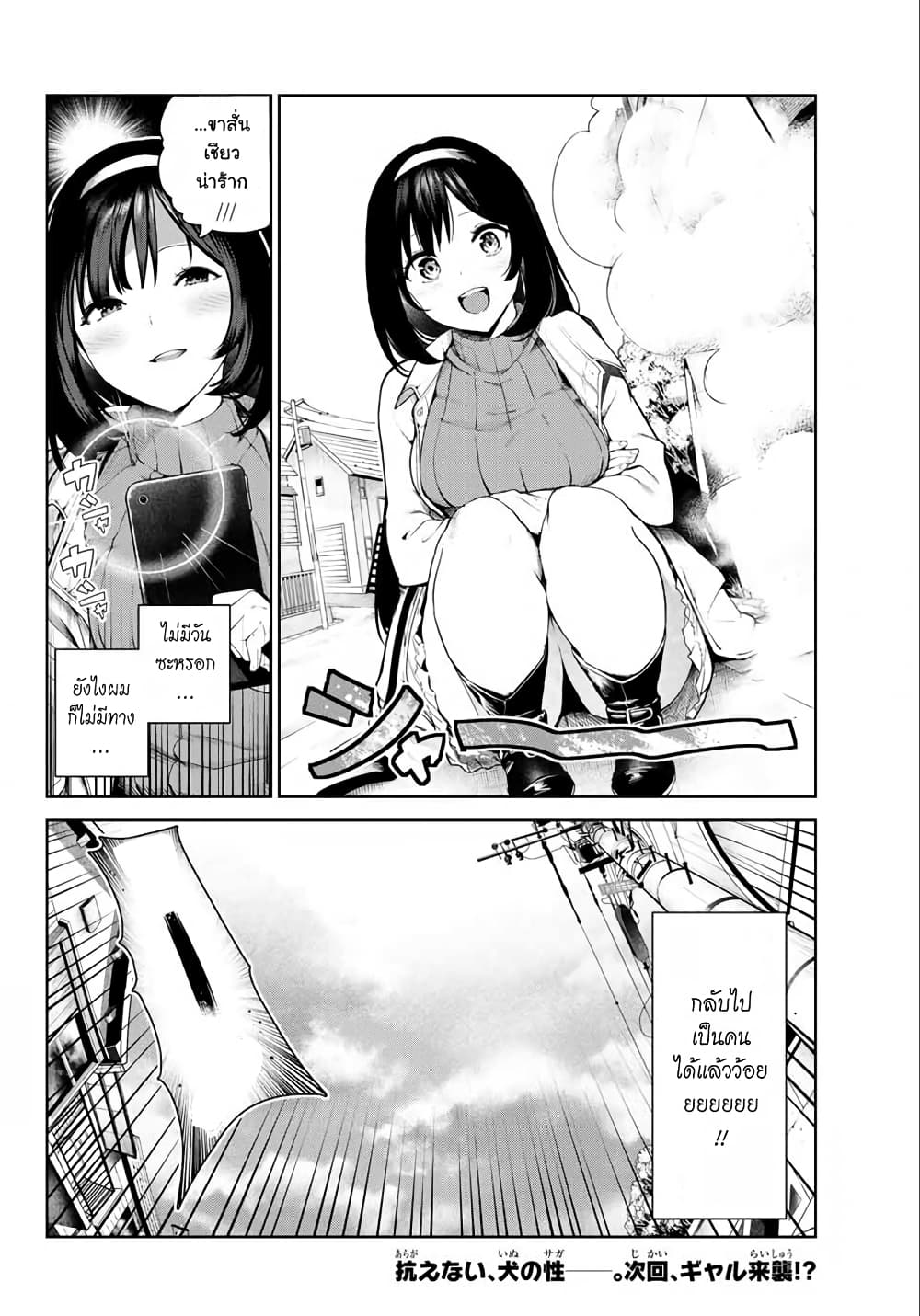 Inu ni Nattara Sukina Hito ni Hirowareta 2-เดินเล่น