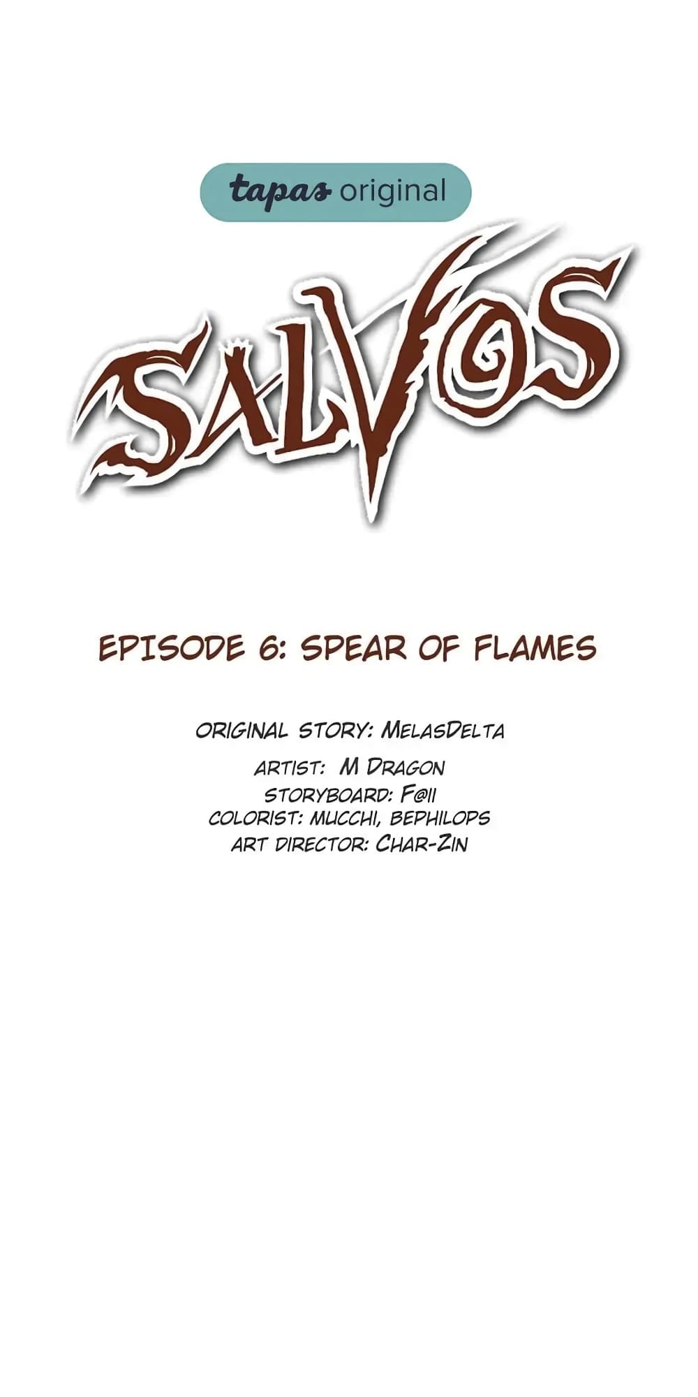SALVOS (A MONSTER EVOLUTION LITRPG) 6-6