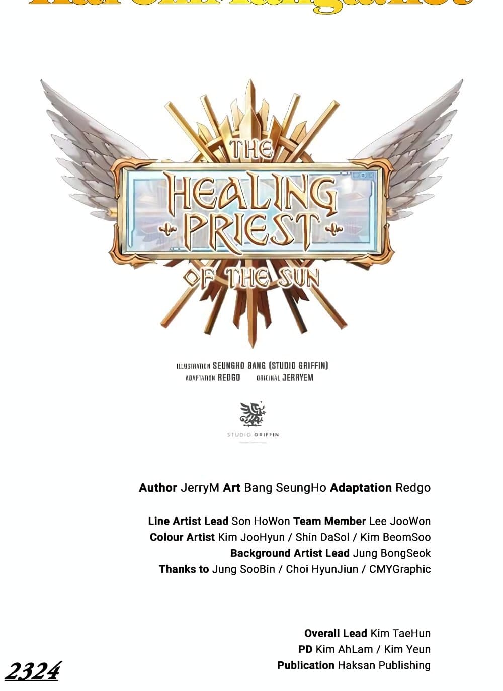 The Healing Priest of the Sun 44-44